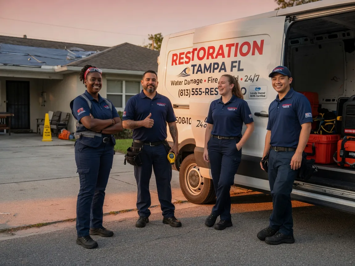 Water Damage Restoration company in Rosamond, IL