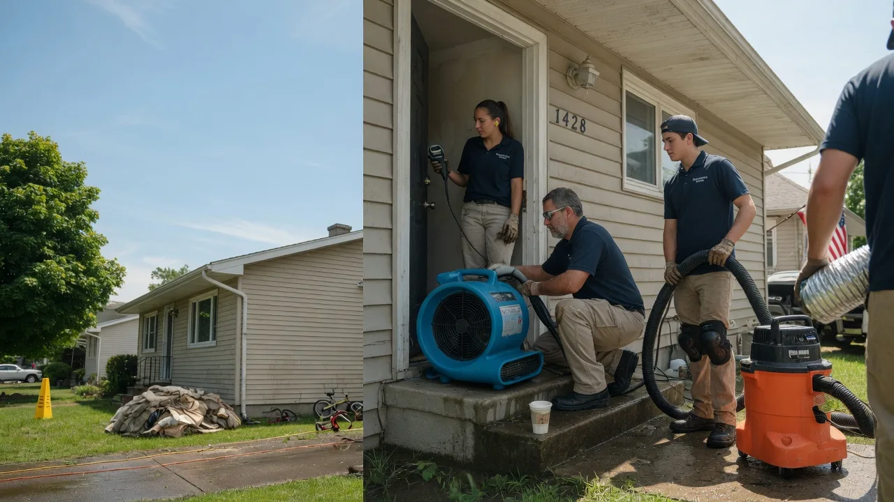 Water Damage Restoration in Rosamond, IL near me